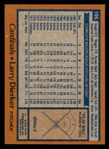 1978 Topps Base Set #196 Bob Bailor