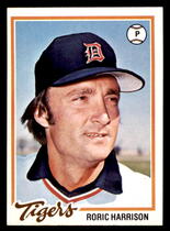1978 Topps Base Set #536 Roric Harrison