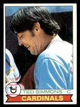 1979 Topps Base Set #510 Ted Simmons