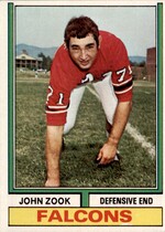 1974 Topps Base Set #29 John Zook