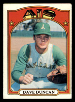 1972 Topps Base Set #17 Dave Duncan