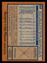 1978 Topps Base Set #589 Bob Knepper