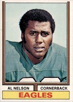 1974 Topps Base Set #73 Al Nelson
