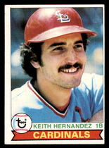 1979 Topps Base Set #695 Keith Hernandez