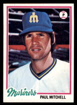 1978 Topps Base Set #558 Paul Mitchell