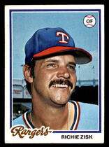 1978 Topps Base Set #110 Richie Zisk