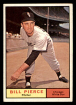 1961 Topps Base Set #205 Bill Pierce
