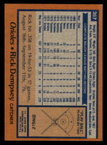 1978 Topps Base Set #368 Balor Moore