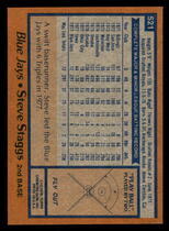 1978 Topps Base Set #523 Donnie Moore