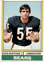 1974 Topps Base Set #177 Doug Buffone