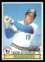 1979 Topps Base Set #252 Bob Stinson