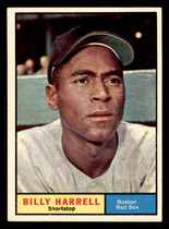 1961 Topps Base Set #354 Billy Harrell