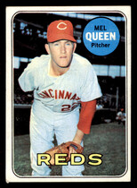 1969 Topps Base Set #81 Mel Queen