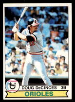 1979 Topps Base Set #421 Doug DeCinces