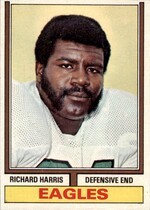 1974 Topps Base Set #216 Richard Harris