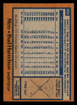 1978 Topps Base Set #405 Rawly Eastwick