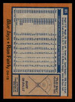 1978 Topps Base Set #86 Dave Tomlin