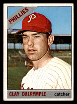 1966 Topps Base Set #202 Clay Dalrymple