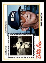 1978 Topps Base Set #574 Bob Lemon