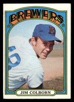 1972 Topps Base Set #386 Jim Colborn