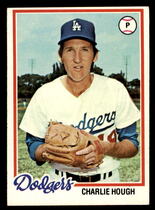 1978 Topps Base Set #22 Charlie Hough