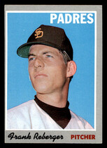 1970 Topps Base Set #103 Frank Reberger