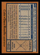 1978 Topps Base Set #425 Steve Rogers