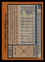 1978 Topps Base Set #141 Ruppert Jones
