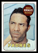 1969 Topps Base Set #38 Zoilo Vesalles
