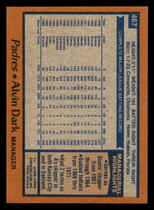 1978 Topps Base Set #474 Jim Slaton