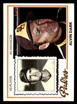 1978 Topps Base Set #467 Alvin Dark