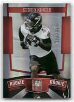 2010 Donruss Elite #193 Sergio Kindle
