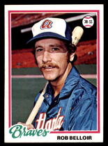 1978 Topps Base Set #681 Rob Belloir