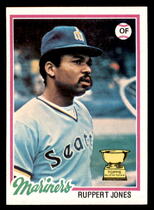1978 Topps Base Set #141 Ruppert Jones