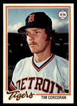 1978 Topps Base Set #515 Tim Corcoran
