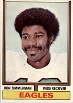 1974 Topps Base Set #379 Don Zimmerman