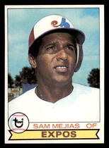 1979 Topps Base Set #97 Sam Mejias