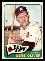 1965 Topps Base Set #106 Gene Oliver