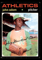 1971 Topps Base Set #523 John Odom