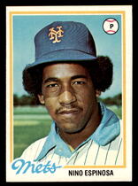 1978 Topps Base Set #197 Nino Espinosa