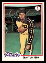 1978 Topps Base Set #661 Grant Jackson