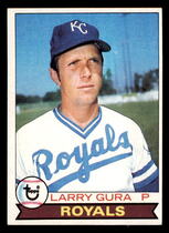 1979 Topps Base Set #19 Larry Gura
