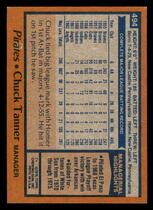 1978 Topps Base Set #496 Jim Clancy