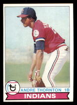 1979 Topps Base Set #280 Andre Thornton