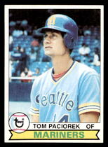 1979 Topps Base Set #141 Tom Paciorek