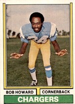 1974 Topps Base Set #483 Bob Howard