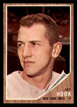 1962 Topps Base Set #94 Jay Hook