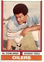 1974 Topps Base Set #501 Al Cowlings