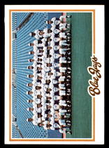 1978 Topps Base Set #626 Blue Jays Team