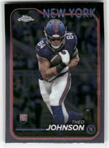 2024 Topps Chrome #257 Theo Johnson